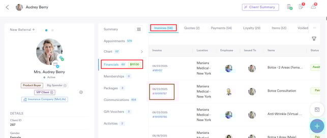 How to Add a Note to an Existing Invoice11