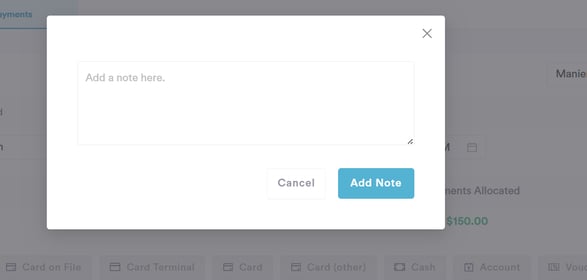 How to Add a Note to an Existing Invoice66