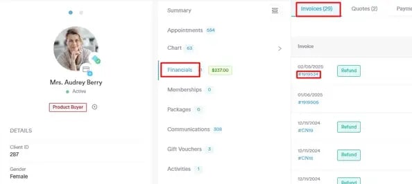 How to Add a Note to an Existing Invoice_1