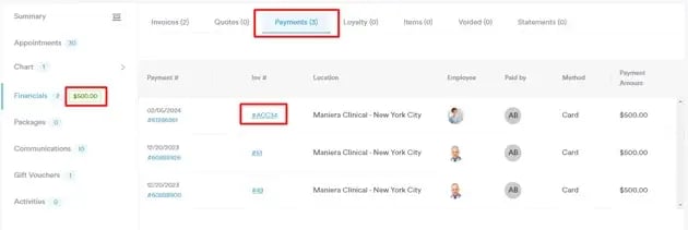 How to Allocate Money from Account Towards an Invoice_10