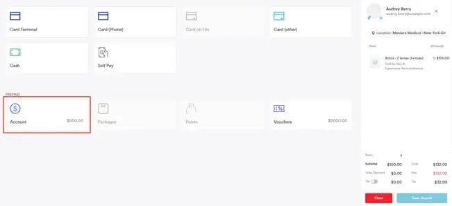How to Allocate Money from Account Towards an Invoice_2