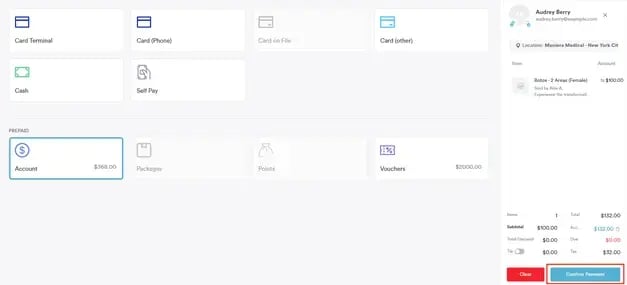 How to Allocate Money from Account Towards an Invoice_4