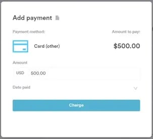 How to Allocate Money from Account Towards an Invoice_9