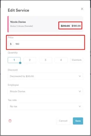 How to Apply a Custom Discount in the Point of Sale_5