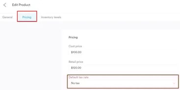 How to Assign Taxes to Products_2