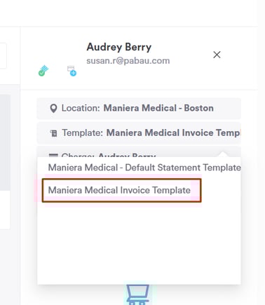 How to Choose a Custom Invoice Template in POS3