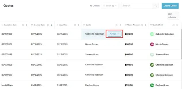 How to Convert a Quote into an Invoice_3-1