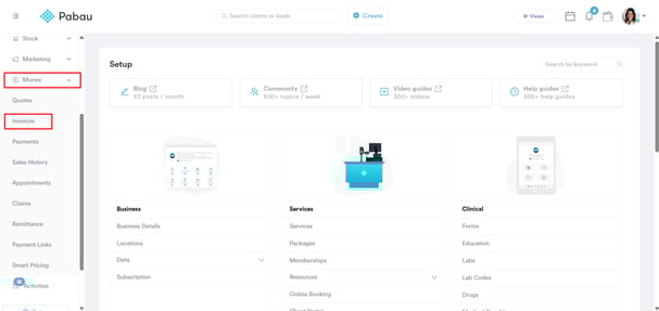 How to Create Custom Views in Invoices, Payments, and Appointments1