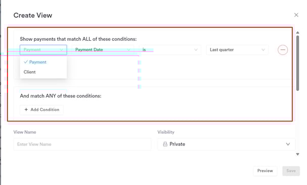 How to Create Custom Views in Invoices, Payments, and Appointments12