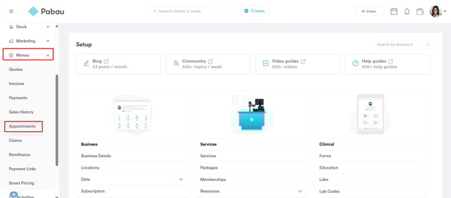 How to Create Custom Views in Invoices, Payments, and Appointments18