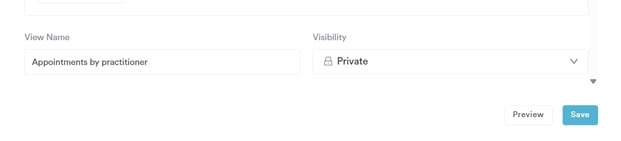 How to Create Custom Views in Invoices, Payments, and Appointments21