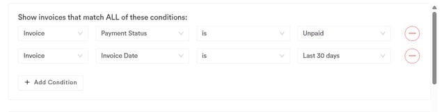 How to Create Custom Views in Invoices, Payments, and Appointments5