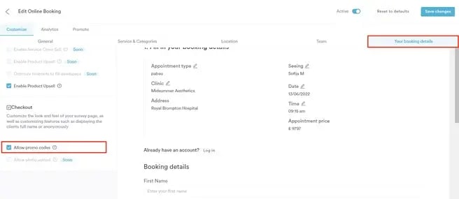 How to Create and Manage Promo Codes for Online Bookings_4