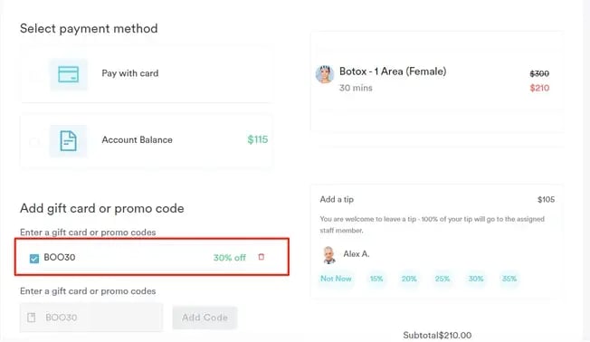 How to Create and Manage Promo Codes for Online Bookings_5