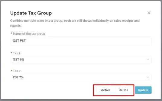 How to Delete Tax Groups_1