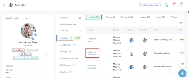 How to Edit an Invoice11