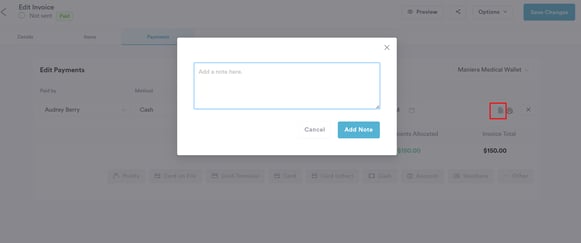 How to Edit an Invoice44