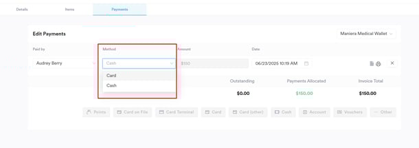 How to Edit an Invoice55