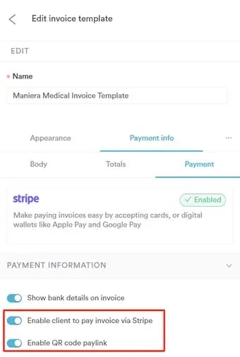 How to Generate a Payment Link and QR Code from an Invoice_2