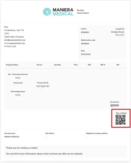 How to Generate a Payment Link and QR Code from an Invoice_4