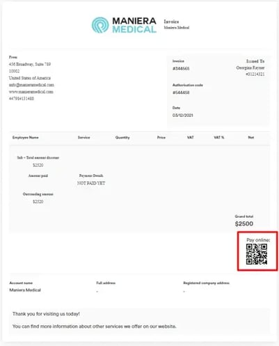 How to Generate a Payment Link and QR Code from an Invoice_4
