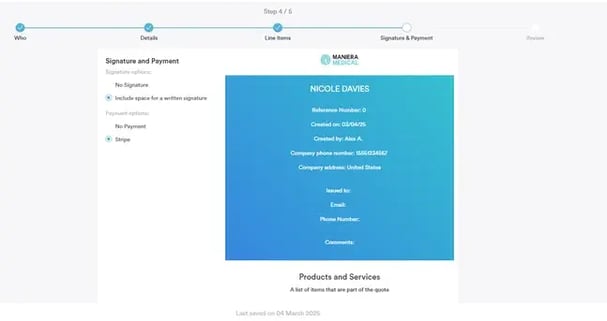 How to Generate a Quote_10