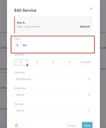 How to Increase the Price in the Point of Sale (POS)_2