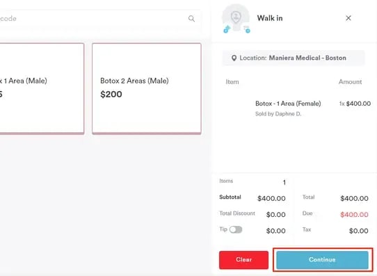 How to Increase the Price in the Point of Sale (POS)_3