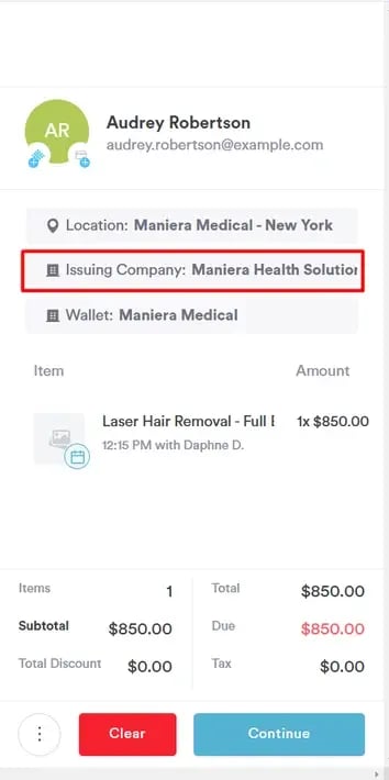 How to Issue an Invoice from an Issuing Company_1