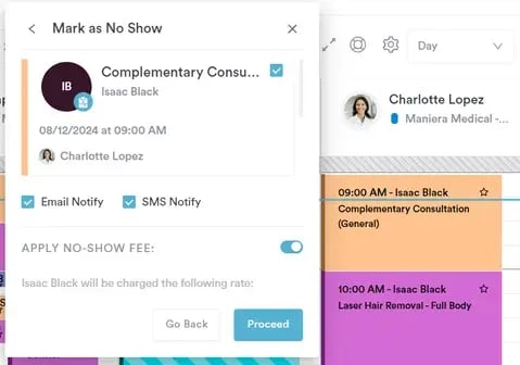 How to Manage CancellationNo-Show Policy in the Calendar_2