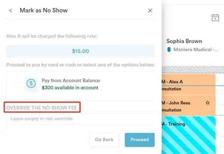 How to Manage CancellationNo-Show Policy in the Calendar_3