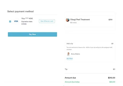 How to Pay Deposit via Online Bookings_10