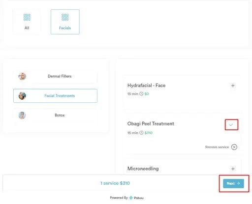 How to Pay Deposit via Online Bookings_3