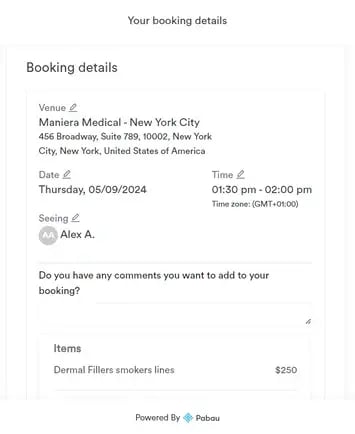 How to Pay Deposit via Online Bookings_7