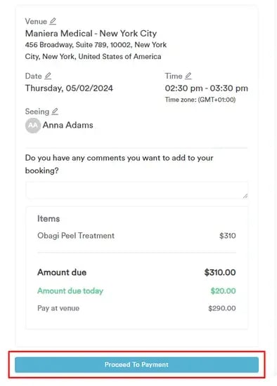 How to Pay Deposit via Online Bookings_9