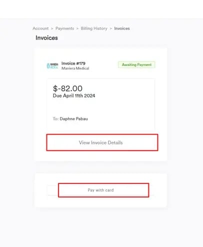 How to Pay an Unpaid Invoice via Connect_4