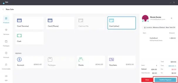 How to Perform a Sale_4