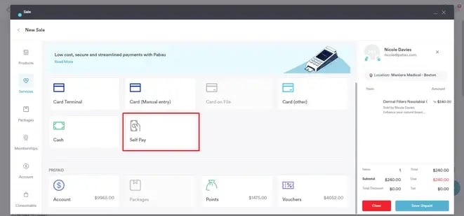 How to Process Payments Using the Self-Pay Method_5