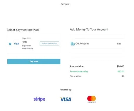 How to Purchase Account Payment via Online Bookings_3