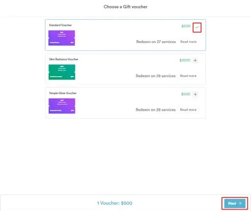How to Purchase a Gift Voucher via Online Bookings_3