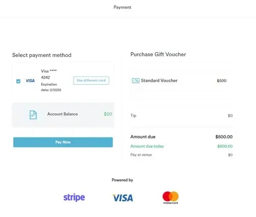 How to Purchase a Gift Voucher via Online Bookings_4