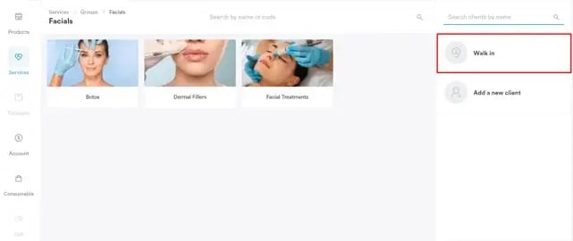 How to Raise an Invoice for a Walk-in Client_1