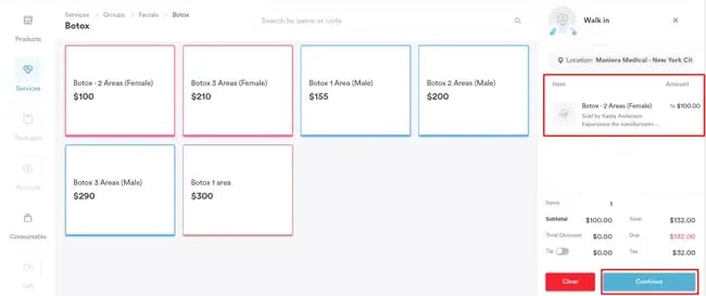 How to Raise an Invoice for a Walk-in Client_3