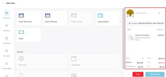 How to Raise an Invoice for an Appointment_2