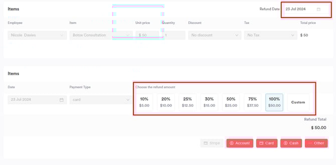 How to Refund Payments and Transfer Funds to Client Accounts_3