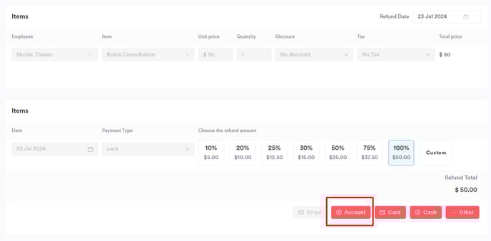 How to Refund Payments and Transfer Funds to Client Accounts_4