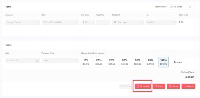 How to Refund Payments and Transfer Funds to Client Accounts_4