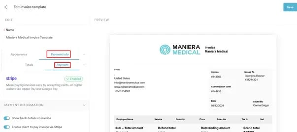 How to Set Up Bank Details in Invoice Templates_2
