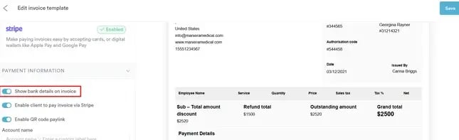 How to Set Up Bank Details in Invoice Templates_3