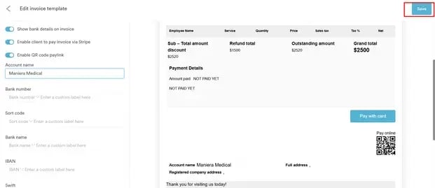 How to Set Up Bank Details in Invoice Templates_5